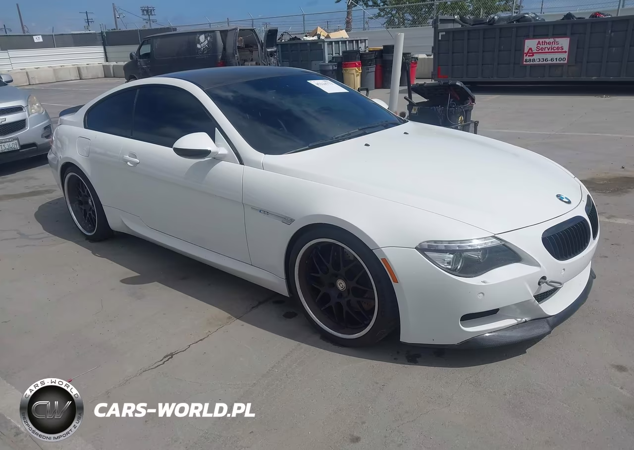 2010 BMW M6