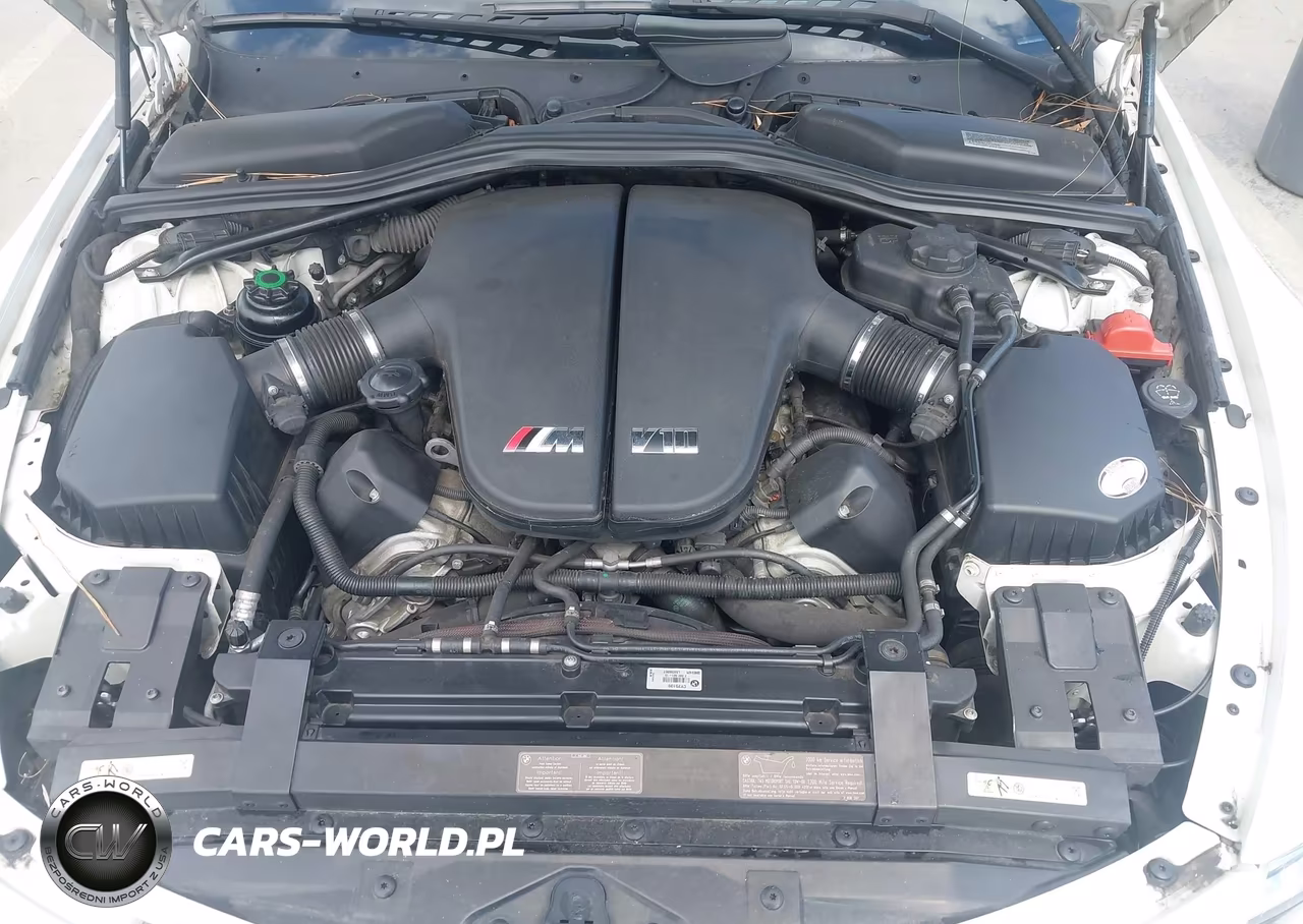 2010 BMW M6 VIN:WBSEH9C58ACY25139 - 10