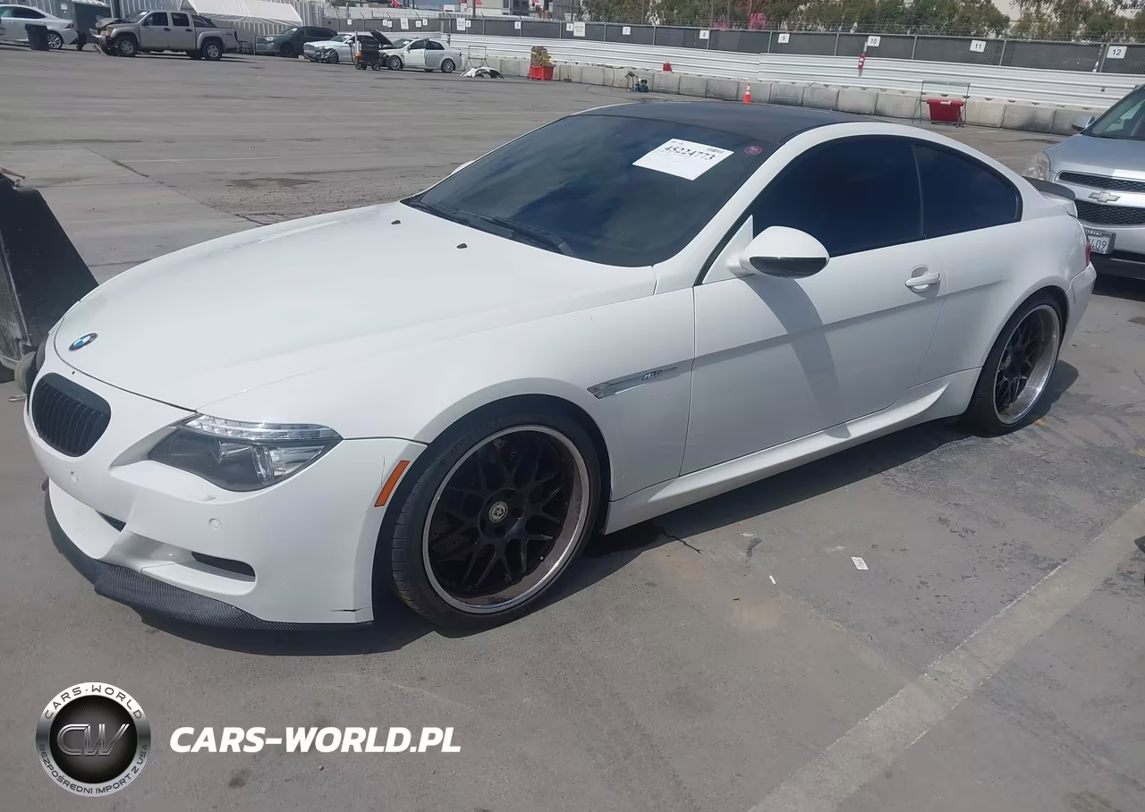 2010 BMW M6 VIN:WBSEH9C58ACY25139 - 2
