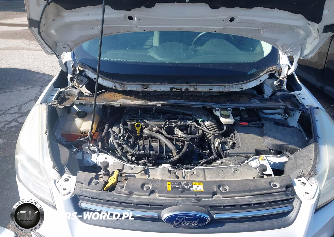 2013 Ford Escape Se VIN:1FMCU9GX7DUB71377 - 10