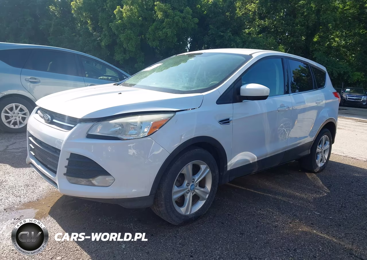 2013 Ford Escape Se VIN:1FMCU9GX7DUB71377 - 2