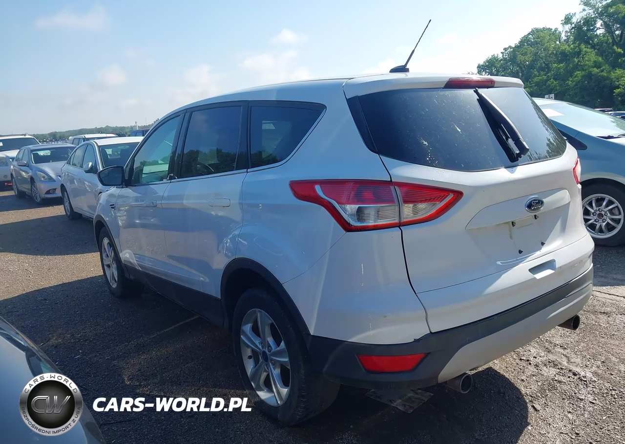 2013 Ford Escape Se VIN:1FMCU9GX7DUB71377 - 3