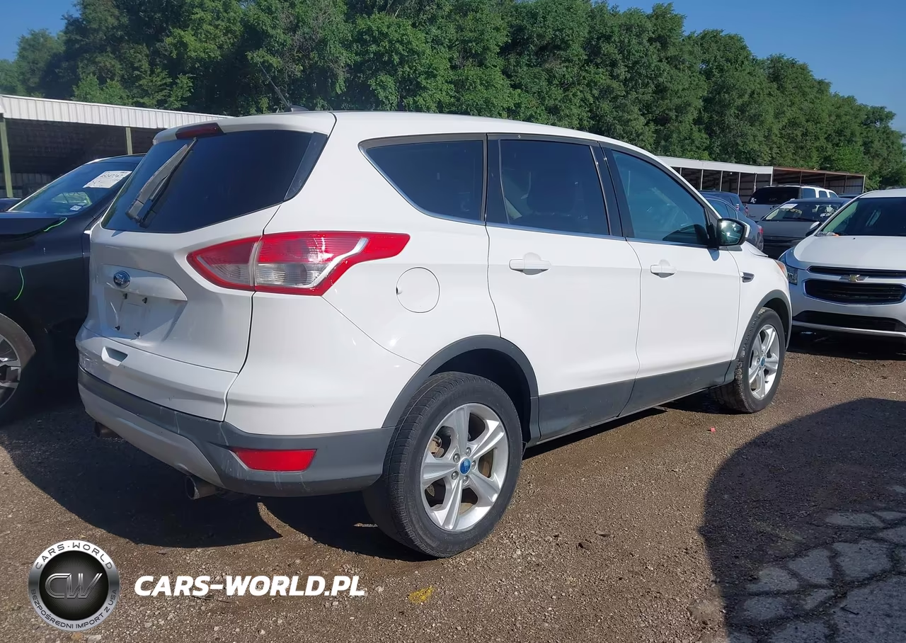 2013 Ford Escape Se VIN:1FMCU9GX7DUB71377 - 4