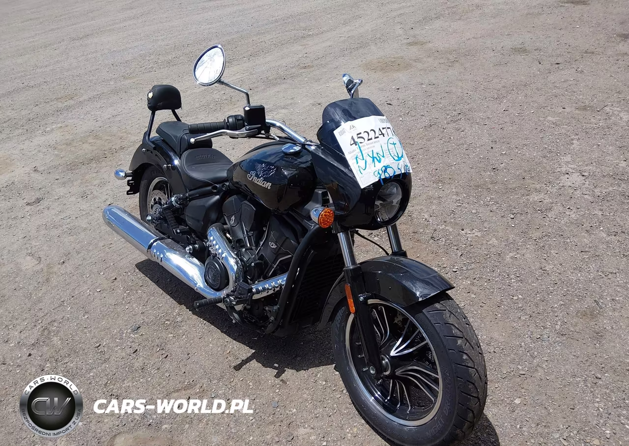 2025 Indian Motorcycle Co. Scout Sixty Classic – zdjęcie 1 z 13