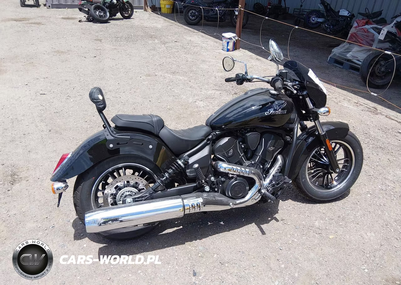 2025 Indian Motorcycle Co. Scout Sixty Classic VIN:56KSCB612S3207691 - 12