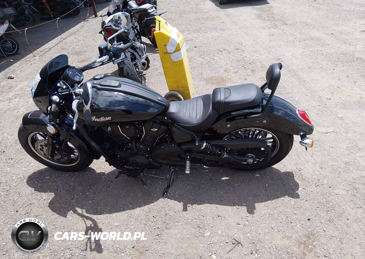 2025 Indian Motorcycle Co. Scout Sixty Classic VIN:56KSCB612S3207691 - 13