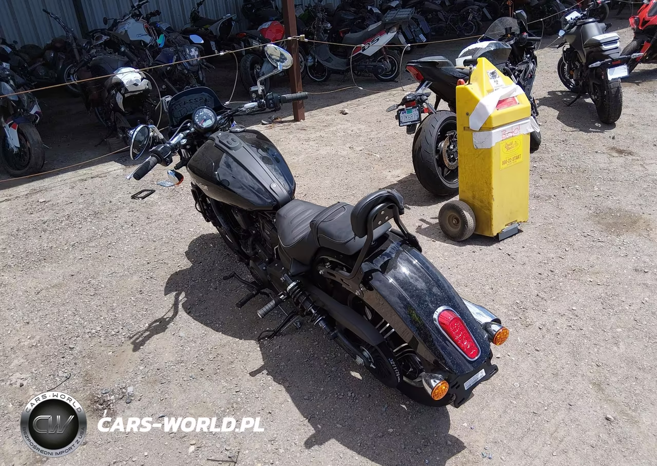 2025 Indian Motorcycle Co. Scout Sixty Classic VIN:56KSCB612S3207691 - 3