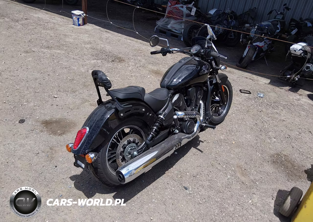 2025 Indian Motorcycle Co. Scout Sixty Classic VIN:56KSCB612S3207691 - 4