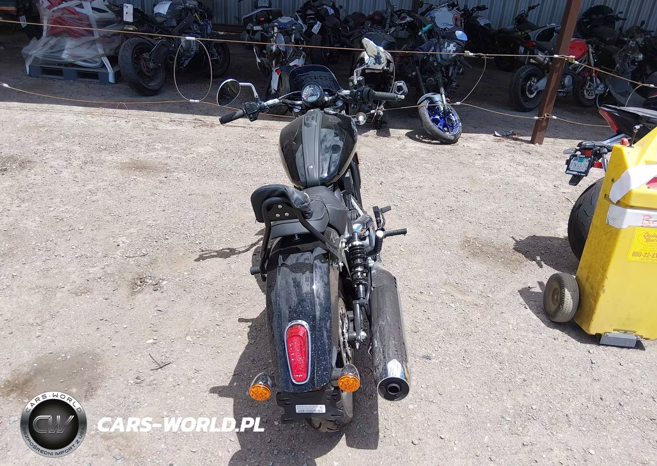 2025 Indian Motorcycle Co. Scout Sixty Classic VIN:56KSCB612S3207691 - 6