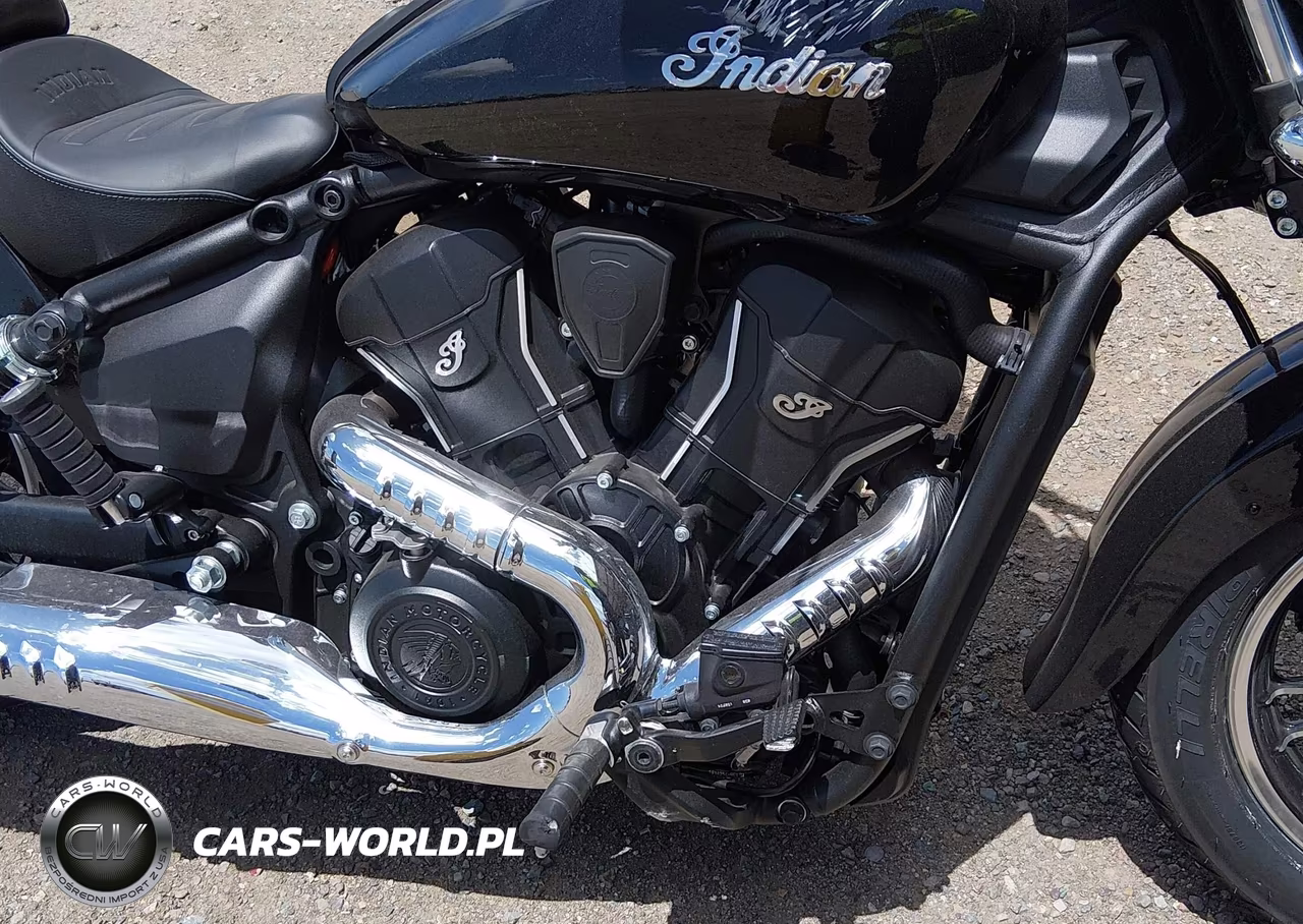 2025 Indian Motorcycle Co. Scout Sixty Classic VIN:56KSCB612S3207691 - 8