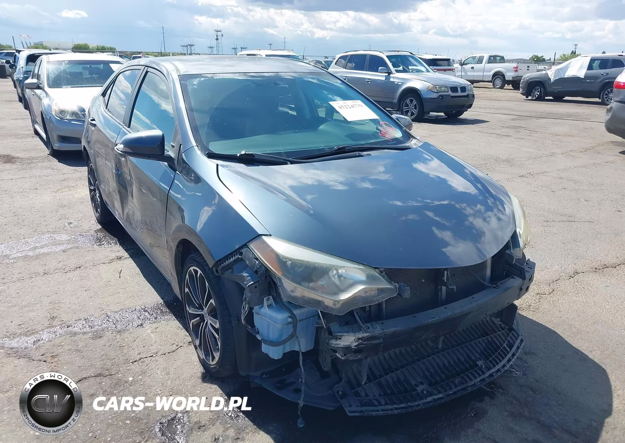2016 Toyota Corolla S Plus – zdjęcie 1 z 16