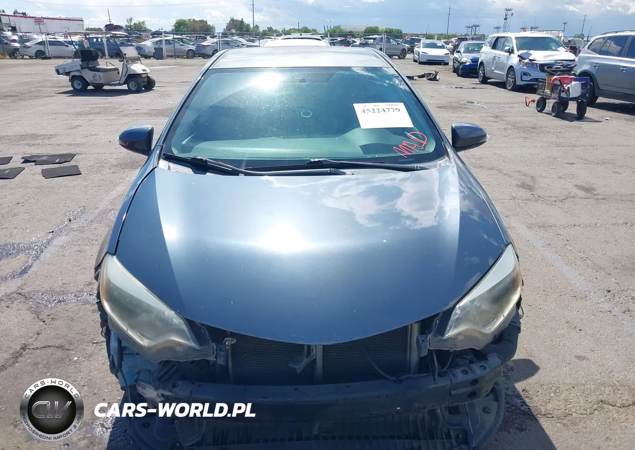 2016 Toyota Corolla S Plus VIN:5YFBURHE7GP435079 - 12