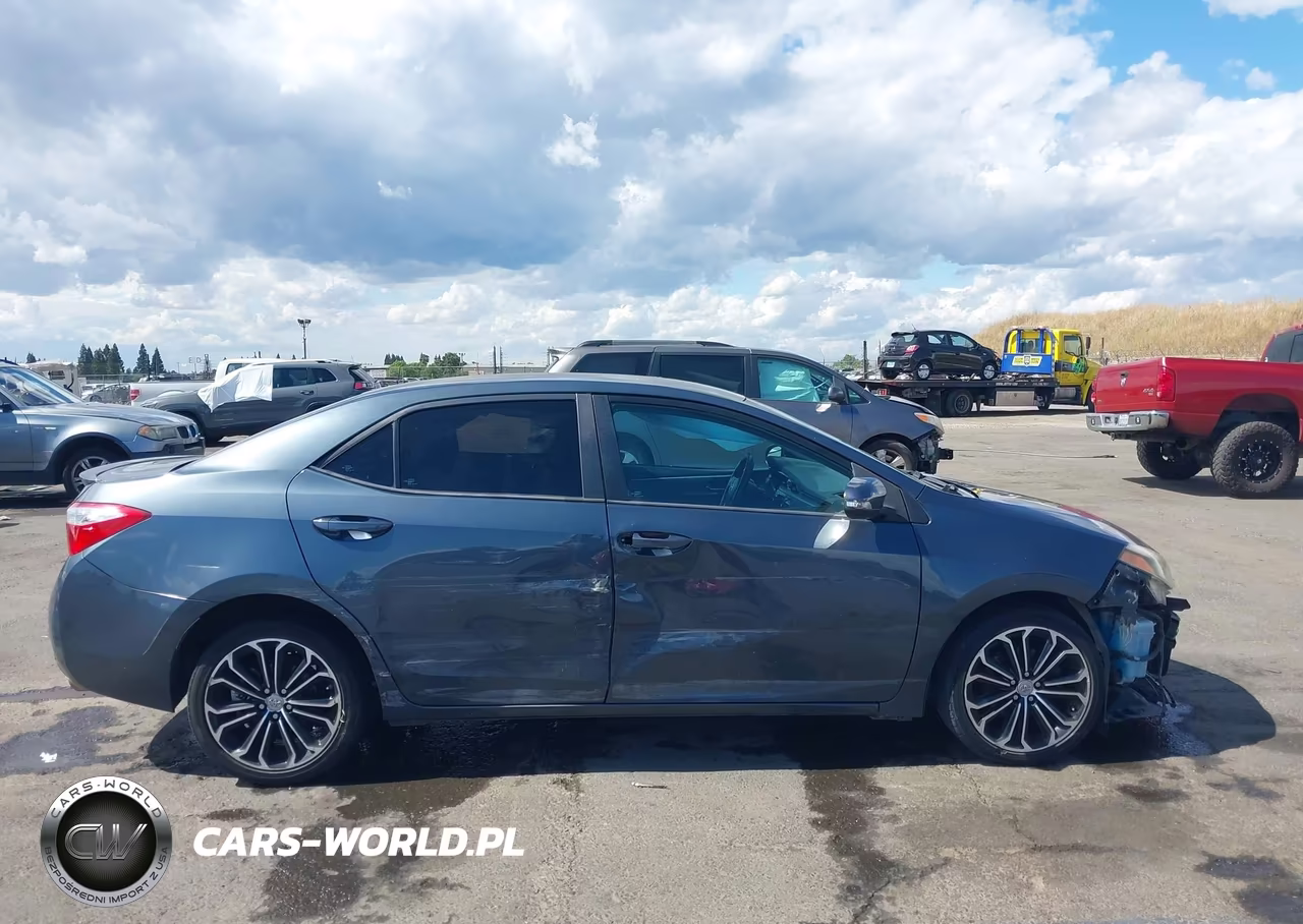 2016 Toyota Corolla S Plus VIN:5YFBURHE7GP435079 - 13