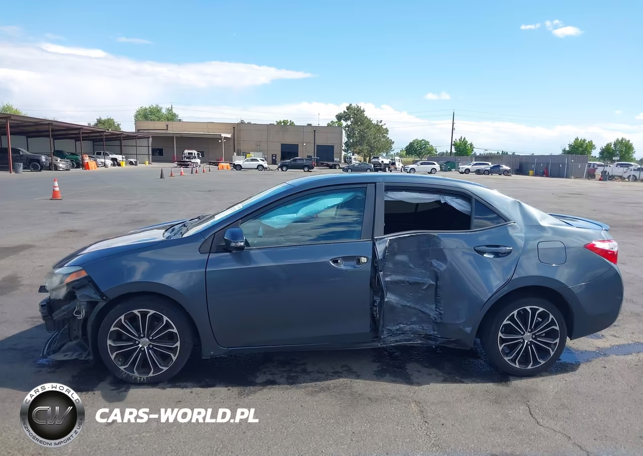 2016 Toyota Corolla S Plus VIN:5YFBURHE7GP435079 - 14