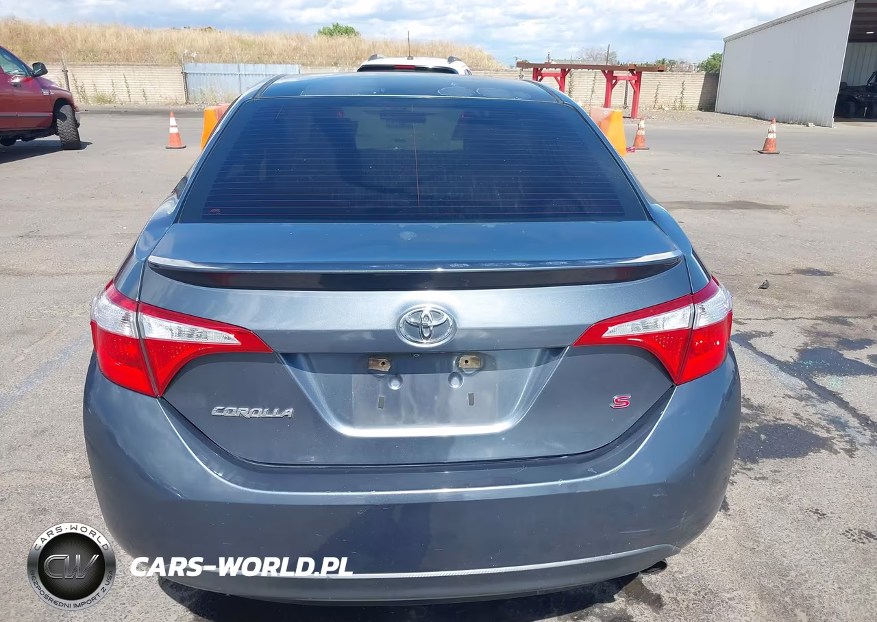 2016 Toyota Corolla S Plus VIN:5YFBURHE7GP435079 - 16