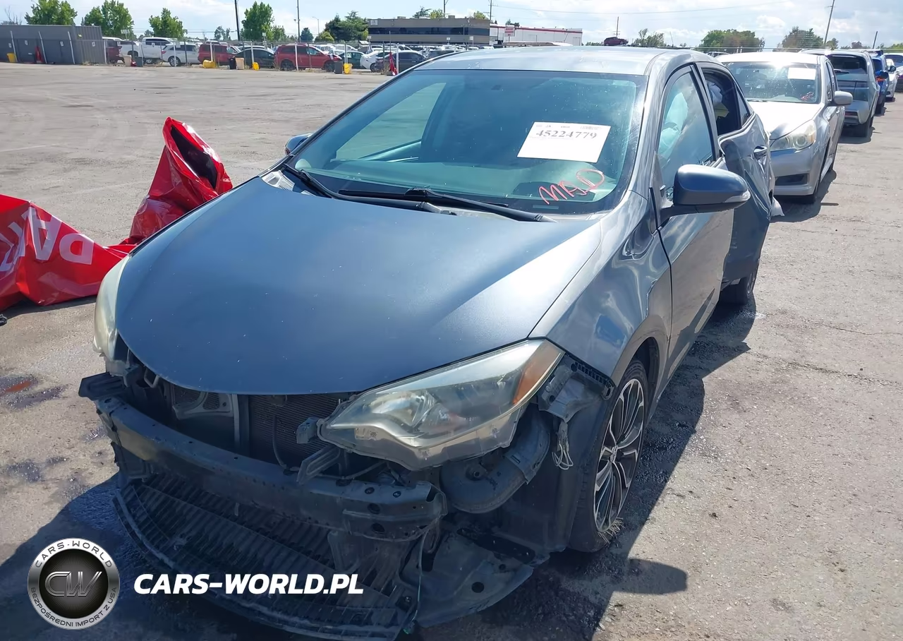 2016 Toyota Corolla S Plus VIN:5YFBURHE7GP435079 - 2