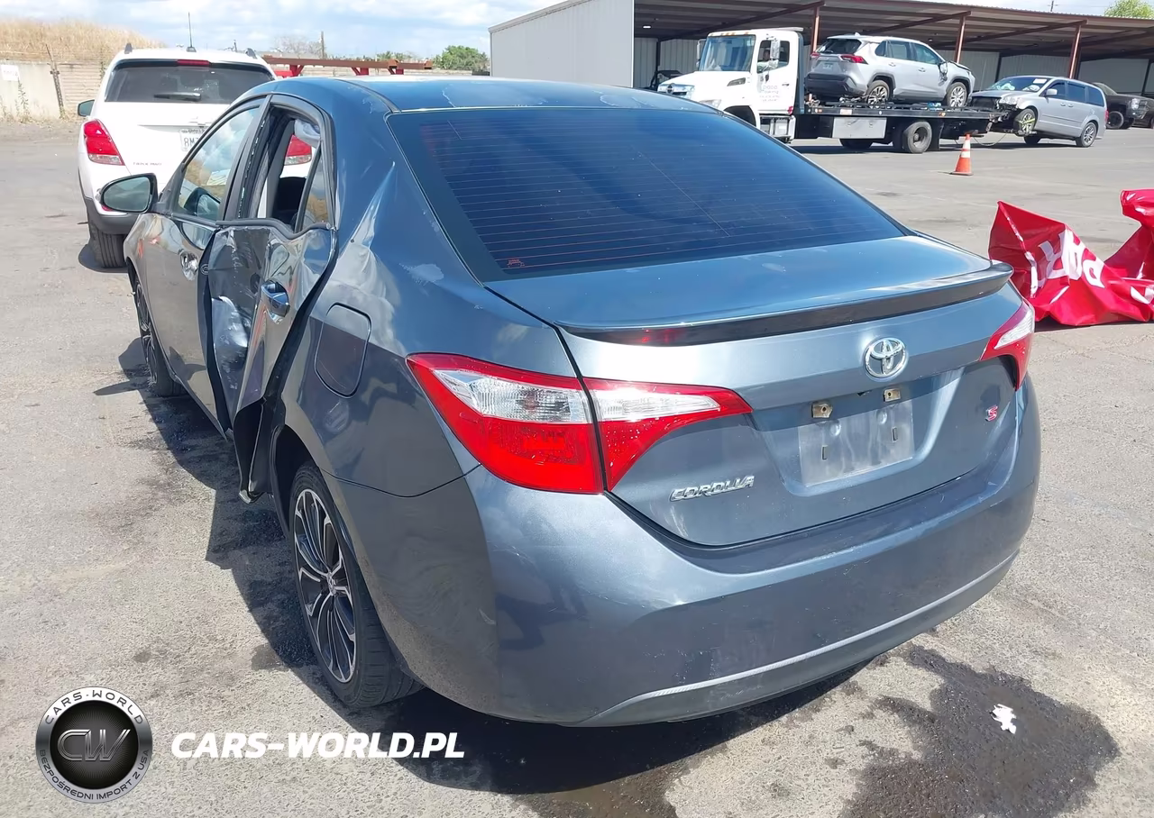 2016 Toyota Corolla S Plus VIN:5YFBURHE7GP435079 - 3
