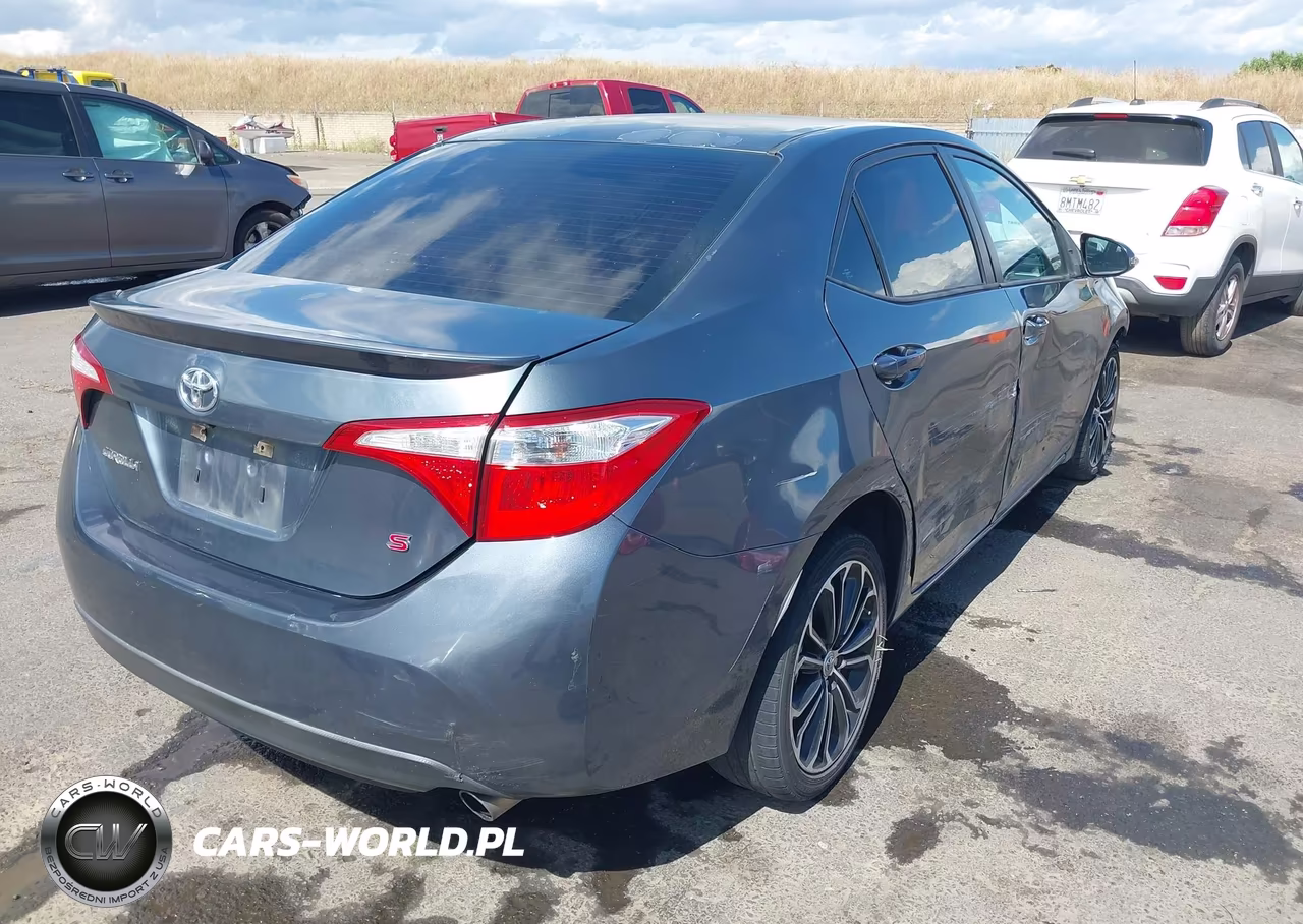 2016 Toyota Corolla S Plus VIN:5YFBURHE7GP435079 - 4