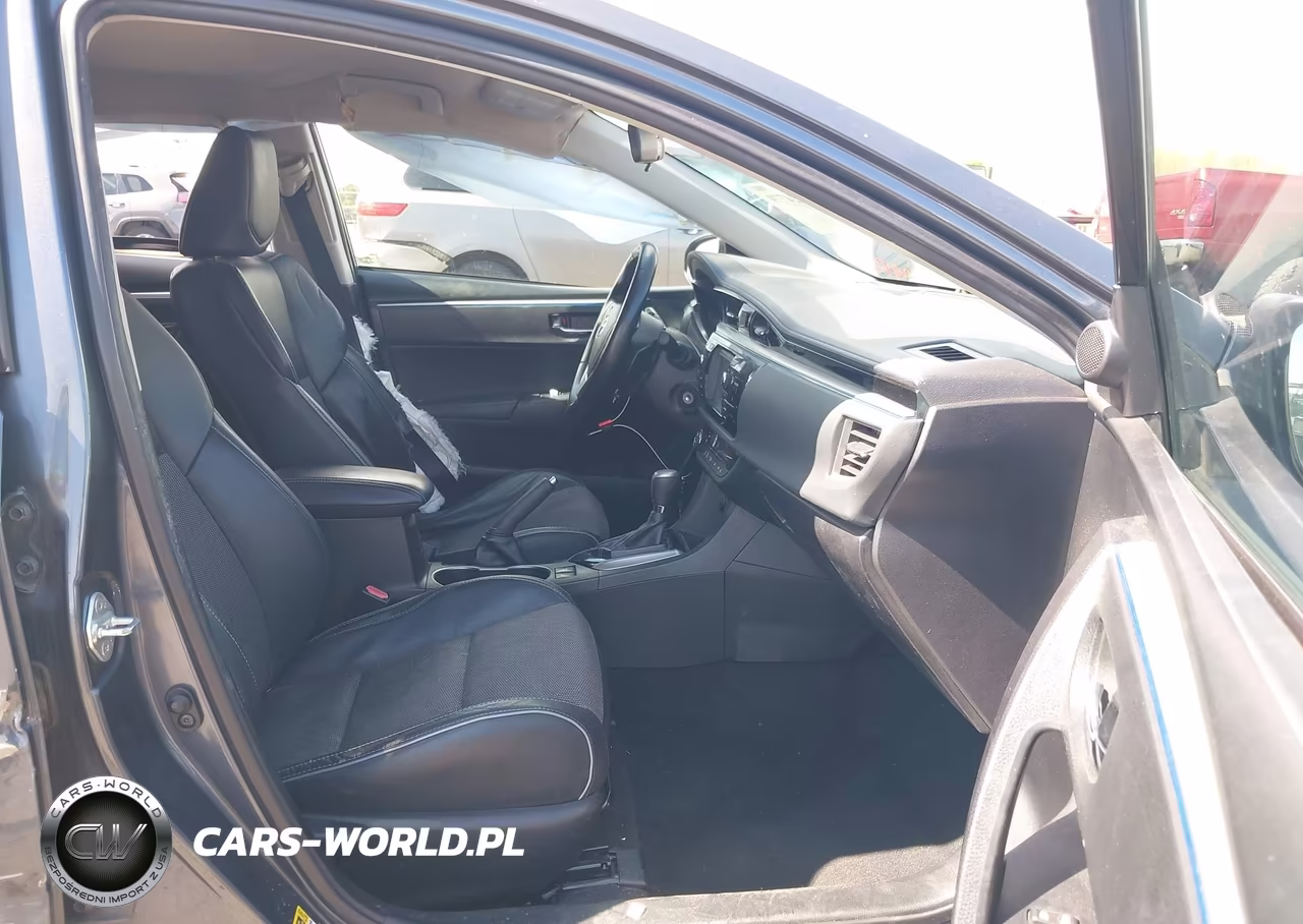 2016 Toyota Corolla S Plus VIN:5YFBURHE7GP435079 - 5