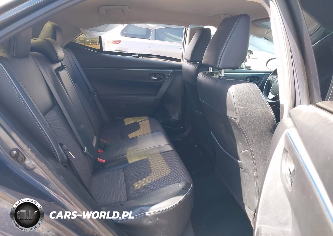 2016 Toyota Corolla S Plus VIN:5YFBURHE7GP435079 - 8