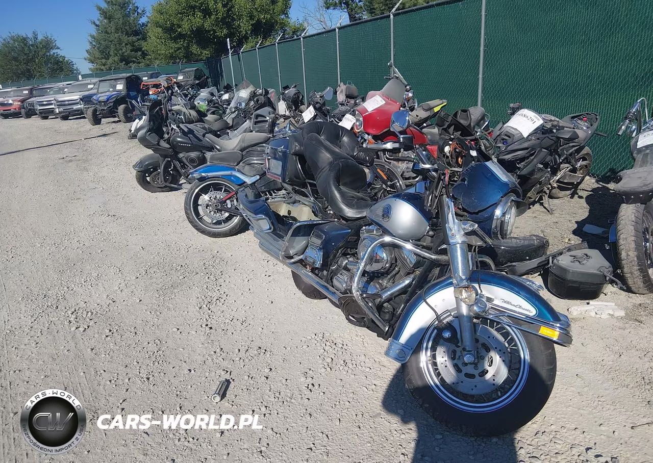 1999 Harley-Davidson Flhtcui