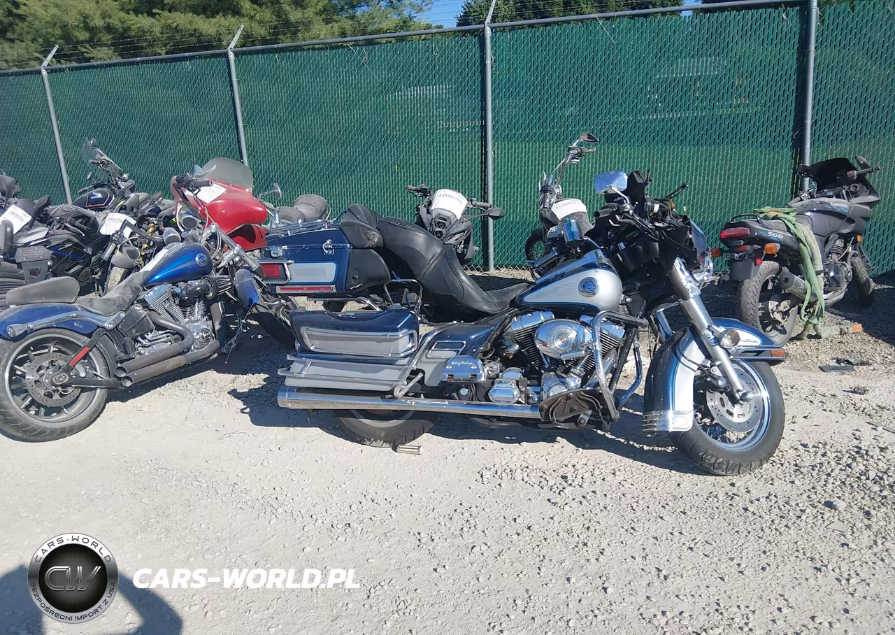 1999 Harley-Davidson Flhtcui VIN:1HD1FCW19XY620473 - 11
