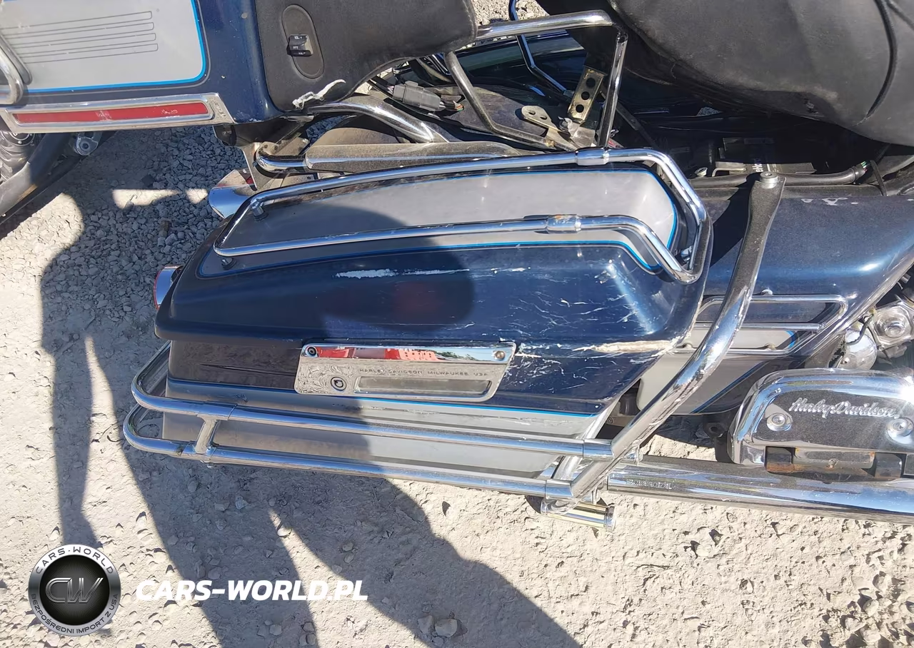 1999 Harley-Davidson Flhtcui VIN:1HD1FCW19XY620473 - 15