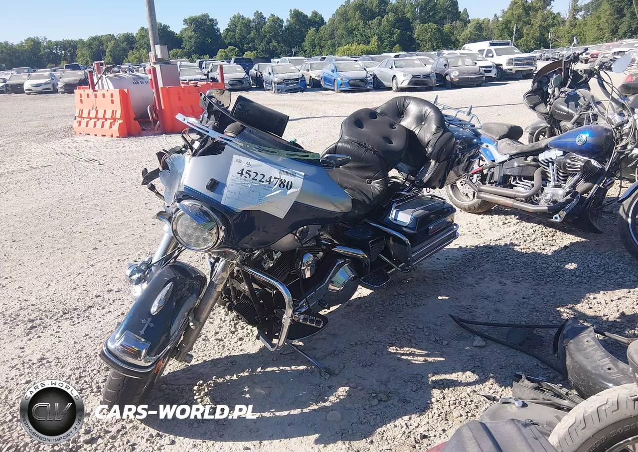 1999 Harley-Davidson Flhtcui VIN:1HD1FCW19XY620473 - 2