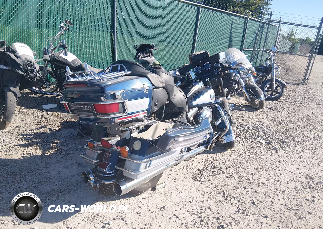1999 Harley-Davidson Flhtcui VIN:1HD1FCW19XY620473 - 4