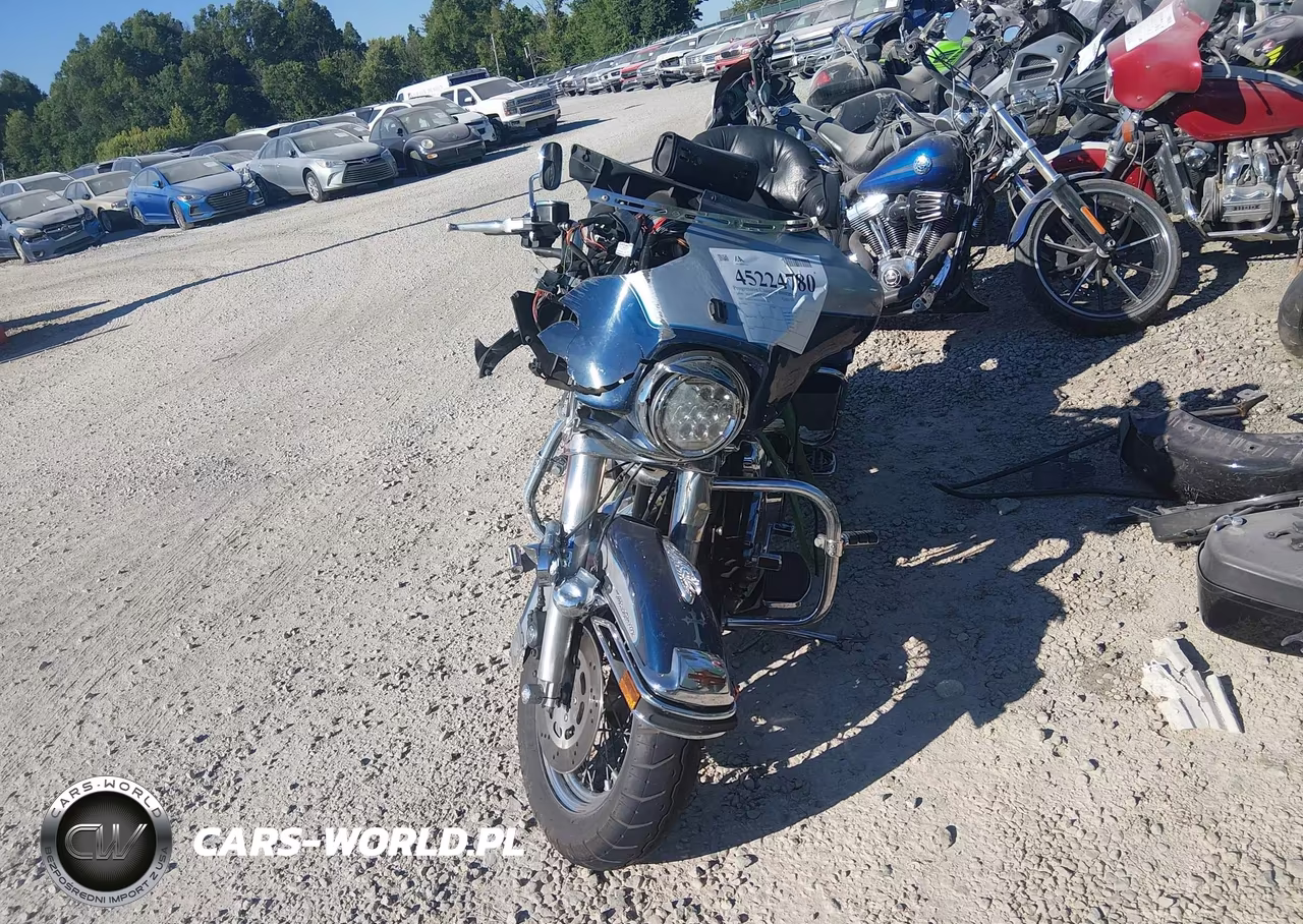1999 Harley-Davidson Flhtcui VIN:1HD1FCW19XY620473 - 5