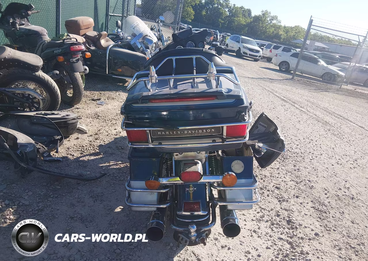 1999 Harley-Davidson Flhtcui VIN:1HD1FCW19XY620473 - 6