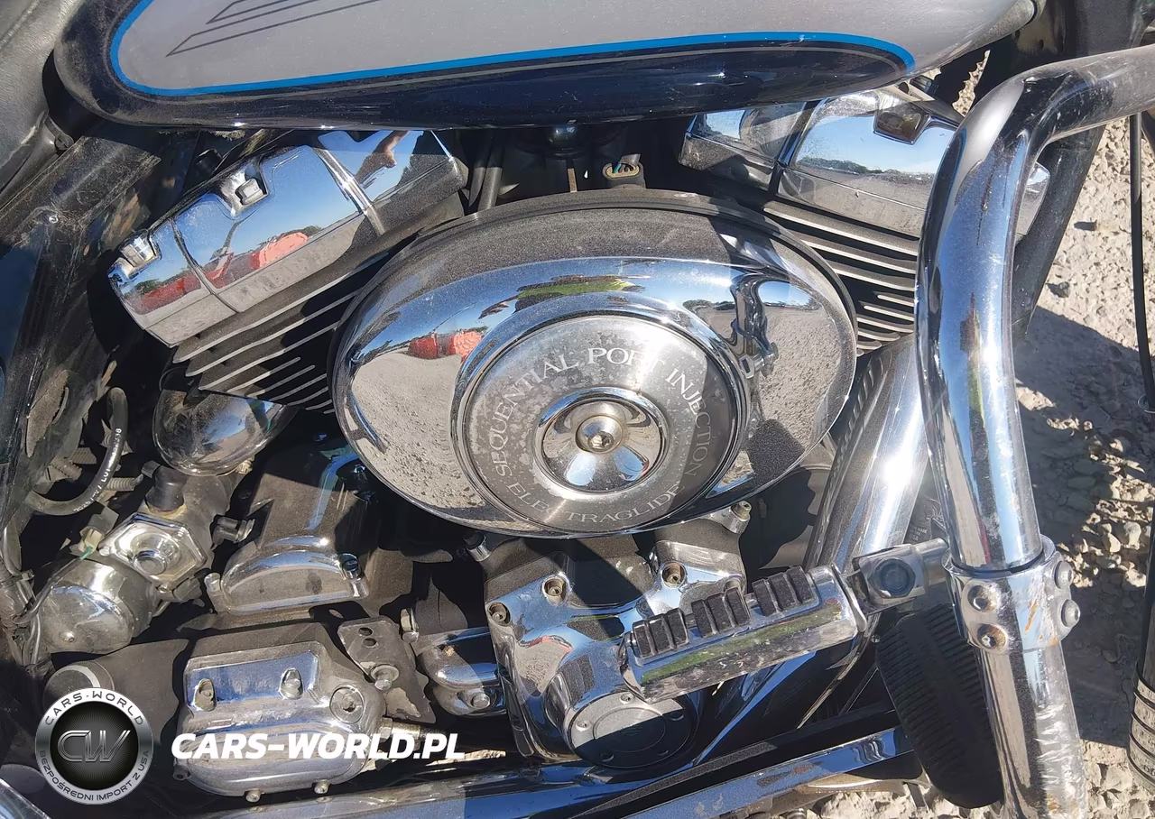 1999 Harley-Davidson Flhtcui VIN:1HD1FCW19XY620473 - 8