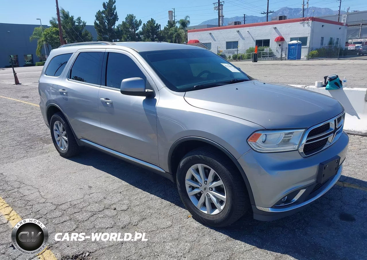 2019 Dodge Durango Sxt Awd