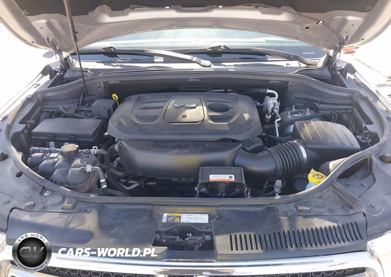 2019 Dodge Durango Sxt Awd VIN:1C4RDJAG5KC839804 - 10