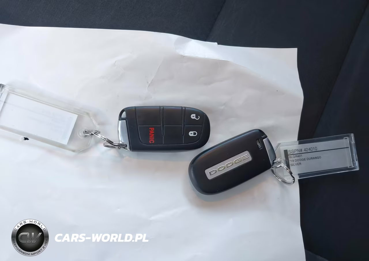 2019 Dodge Durango Sxt Awd VIN:1C4RDJAG5KC839804 - 11