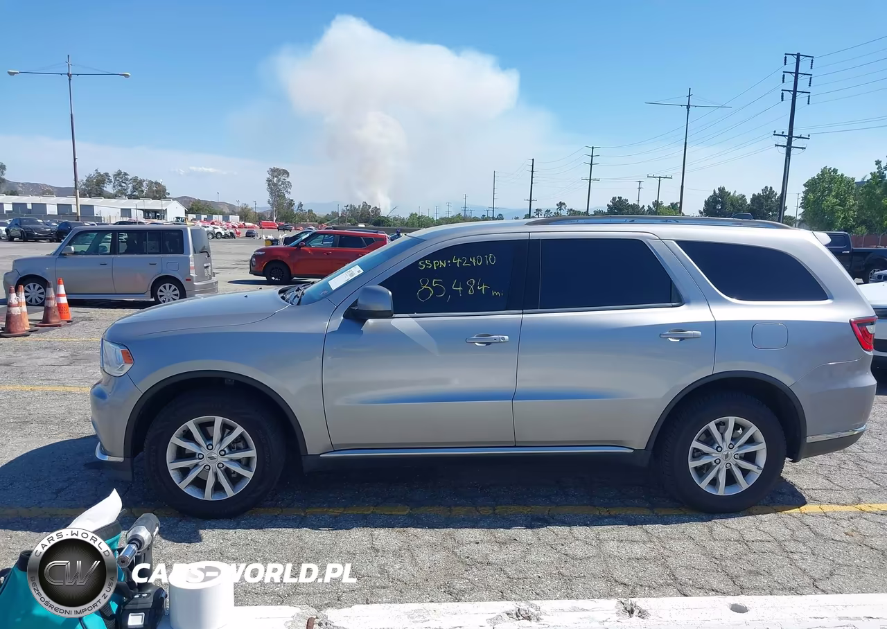 2019 Dodge Durango Sxt Awd VIN:1C4RDJAG5KC839804 - 14