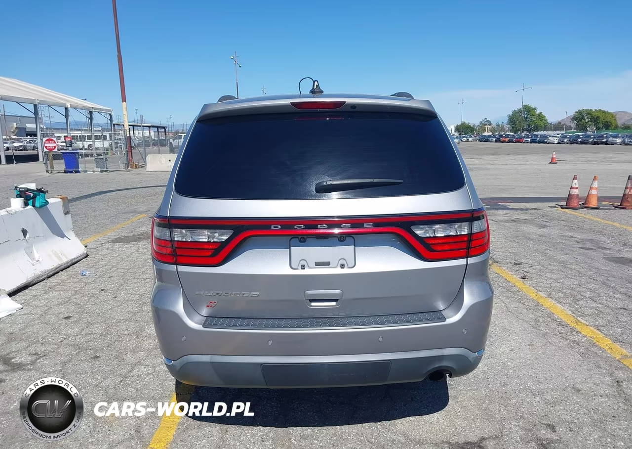 2019 Dodge Durango Sxt Awd VIN:1C4RDJAG5KC839804 - 16