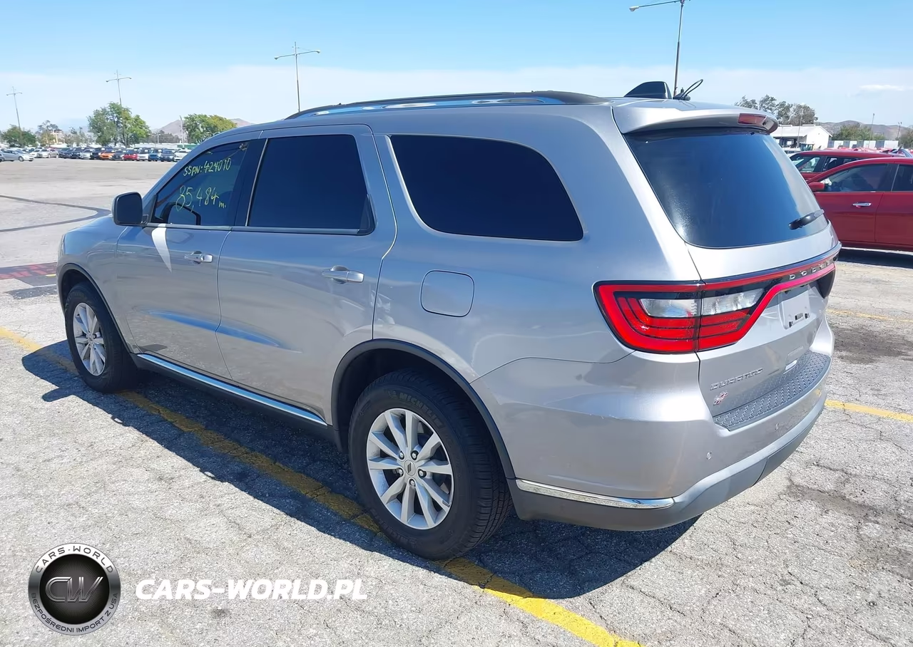 2019 Dodge Durango Sxt Awd VIN:1C4RDJAG5KC839804 - 3