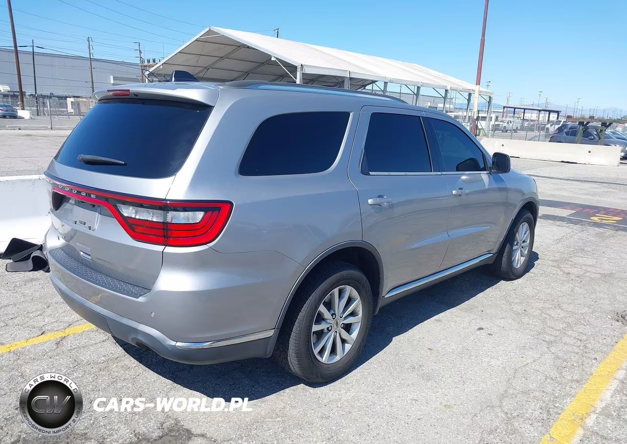 2019 Dodge Durango Sxt Awd VIN:1C4RDJAG5KC839804 - 4