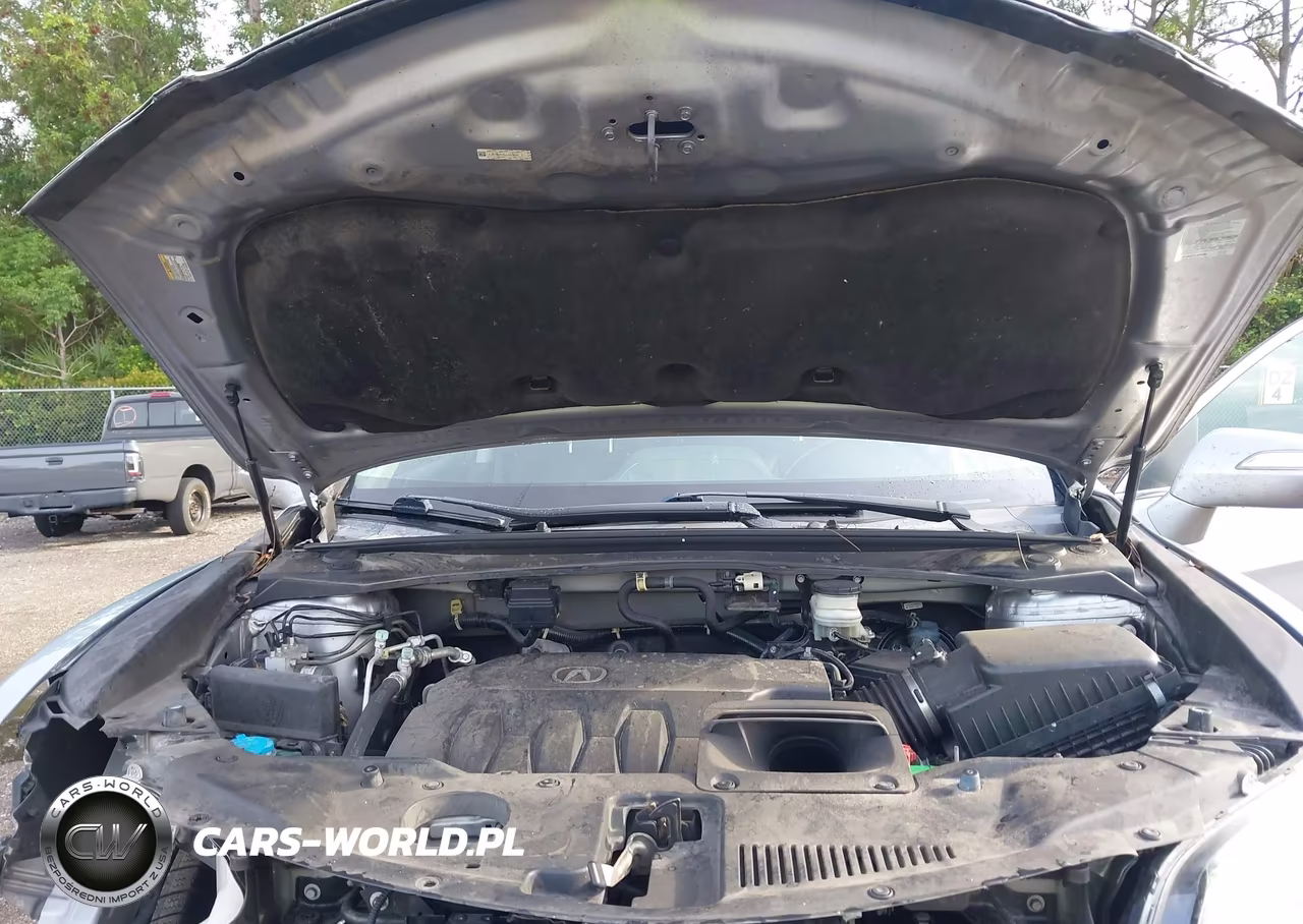 2018 Acura Rdx Advance Package VIN:5J8TB4H76JL023042 - 10