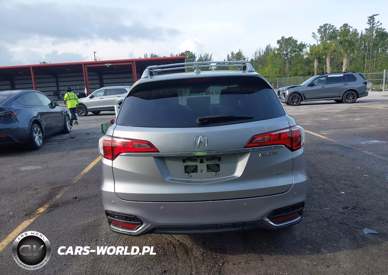 2018 Acura Rdx Advance Package VIN:5J8TB4H76JL023042 - 16
