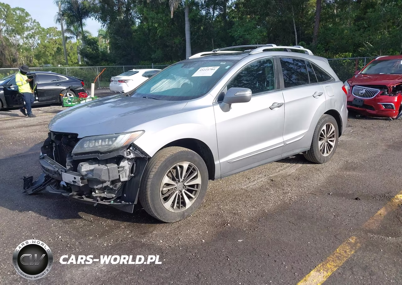 2018 Acura Rdx Advance Package VIN:5J8TB4H76JL023042 - 2