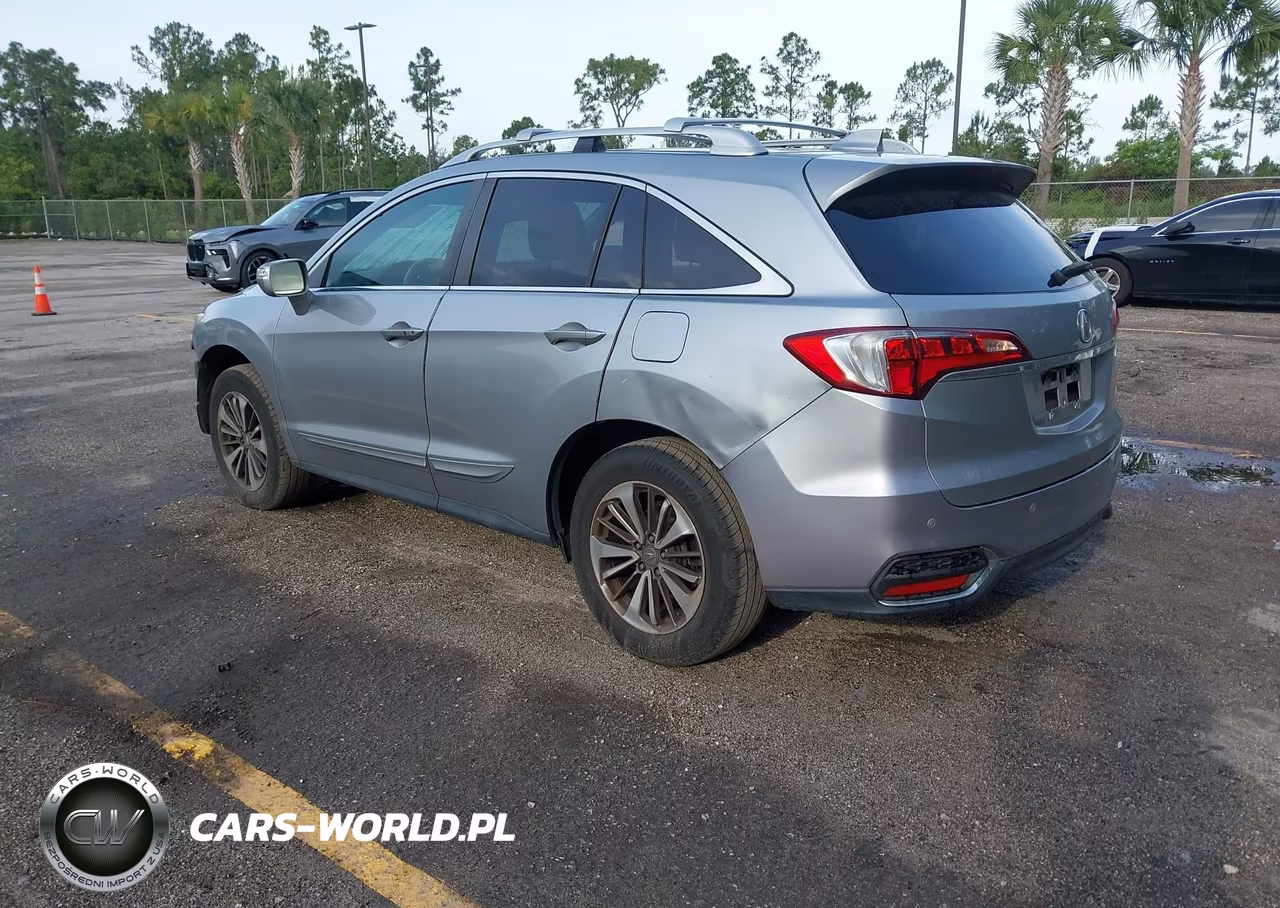 2018 Acura Rdx Advance Package VIN:5J8TB4H76JL023042 - 3