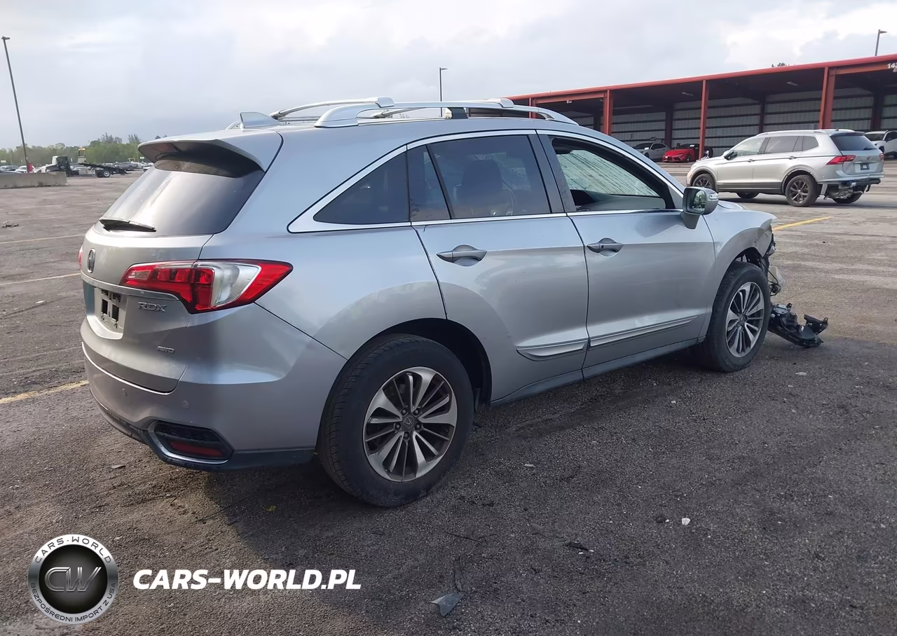 2018 Acura Rdx Advance Package VIN:5J8TB4H76JL023042 - 4