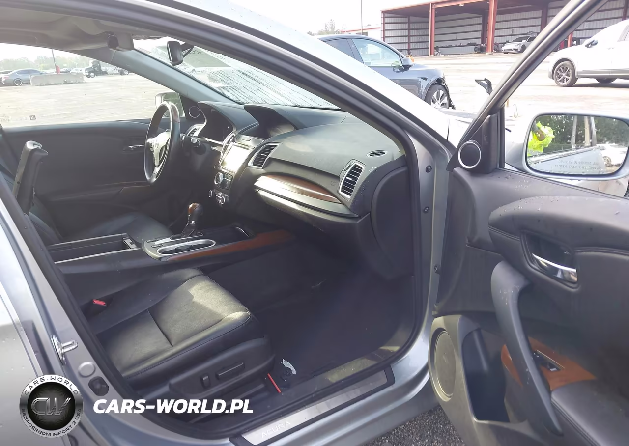 2018 Acura Rdx Advance Package VIN:5J8TB4H76JL023042 - 5