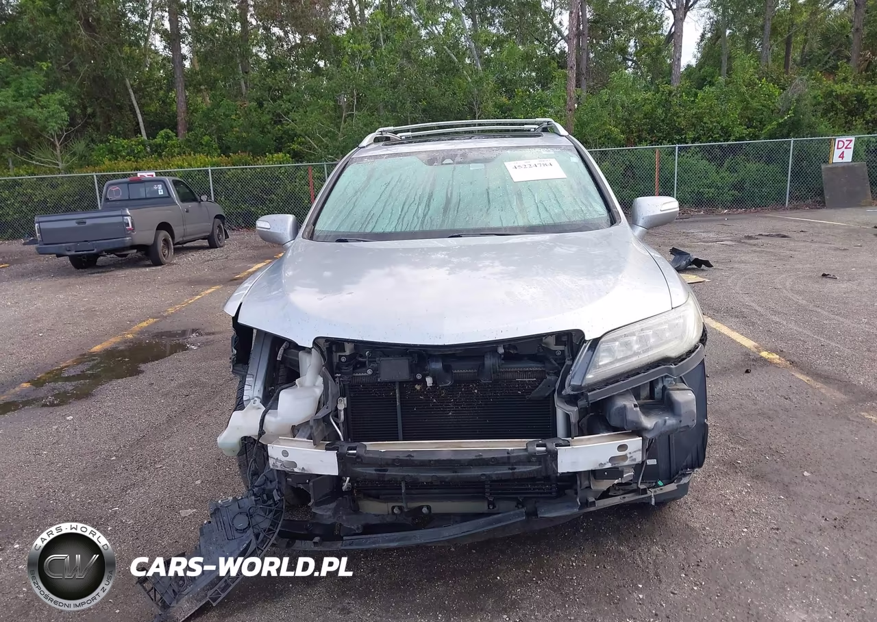 2018 Acura Rdx Advance Package VIN:5J8TB4H76JL023042 - 6