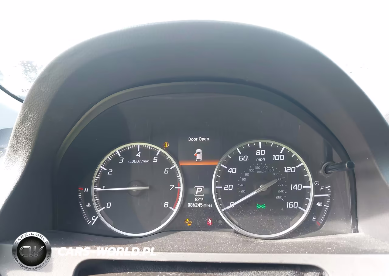 2018 Acura Rdx Advance Package VIN:5J8TB4H76JL023042 - 7