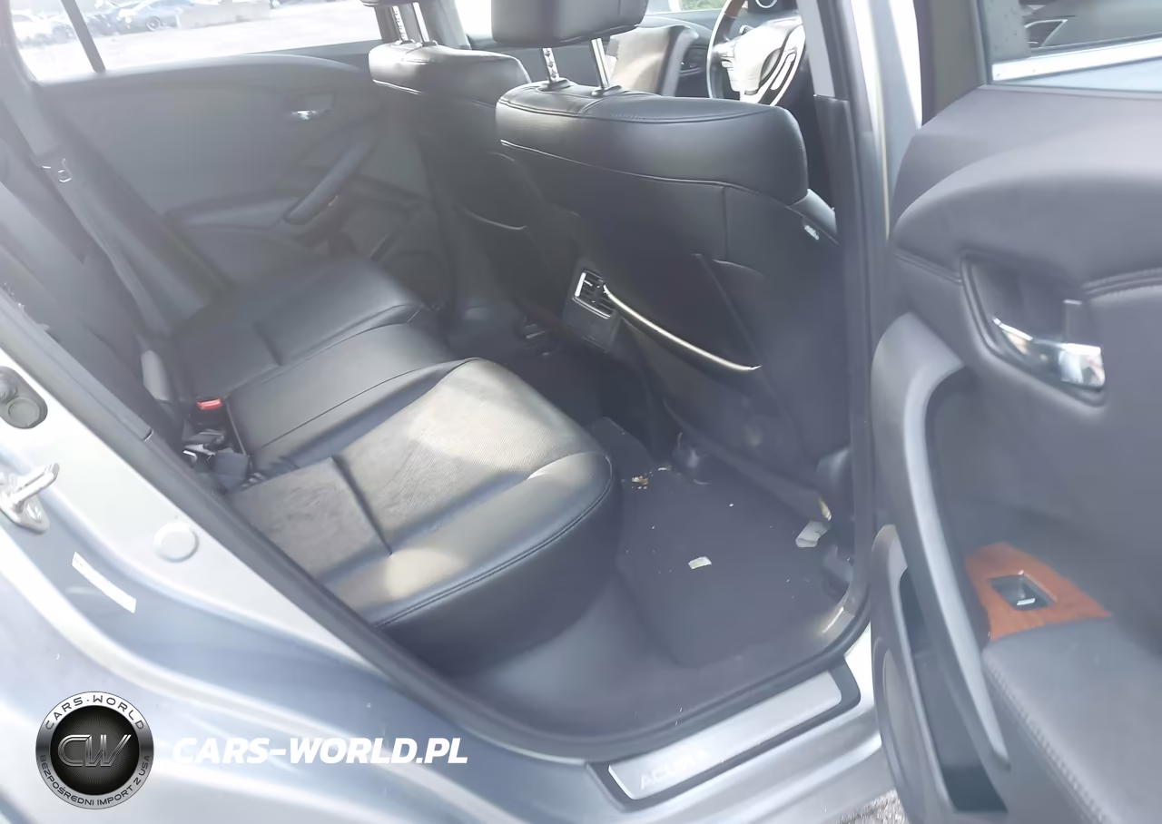 2018 Acura Rdx Advance Package VIN:5J8TB4H76JL023042 - 8