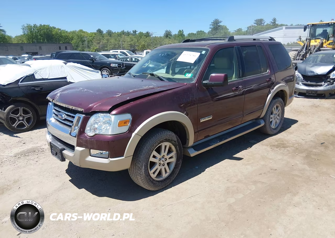 2006 Ford Explorer Eddie Bauer VIN:1FMEU74E06UA96427 - 2