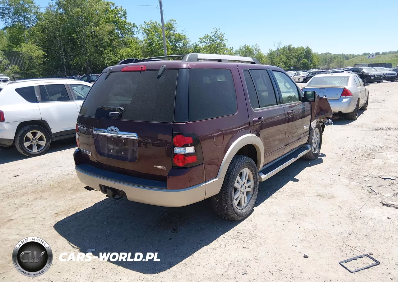 2006 Ford Explorer Eddie Bauer VIN:1FMEU74E06UA96427 - 4